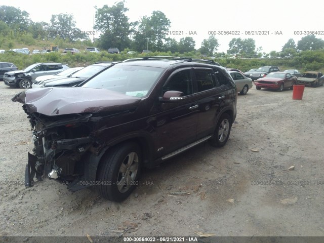 Photo 1 VIN: 5XYKUDA66DG353740 - KIA SORENTO 