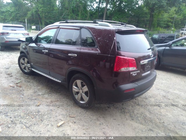 Photo 2 VIN: 5XYKUDA66DG353740 - KIA SORENTO 