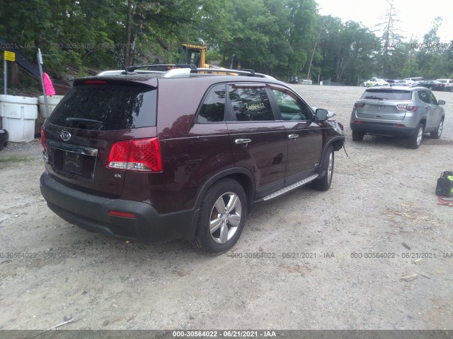 Photo 3 VIN: 5XYKUDA66DG353740 - KIA SORENTO 