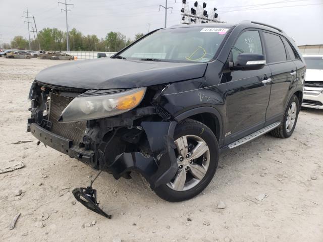 Photo 1 VIN: 5XYKUDA67CG206728 - KIA SORENTO EX 