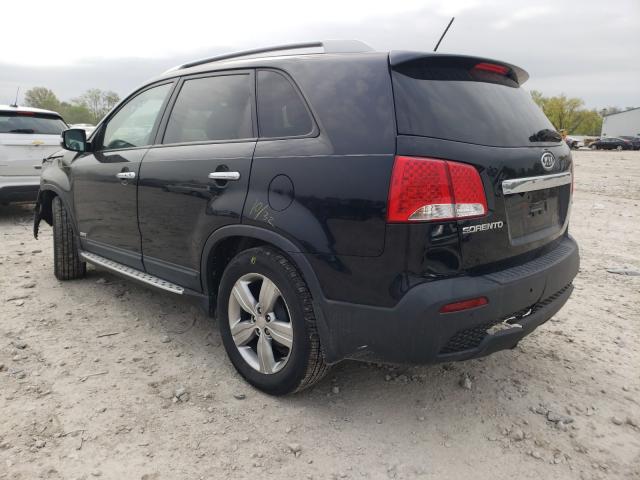 Photo 2 VIN: 5XYKUDA67CG206728 - KIA SORENTO EX 