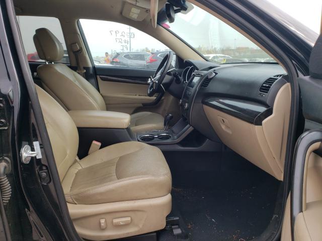 Photo 4 VIN: 5XYKUDA67CG206728 - KIA SORENTO EX 