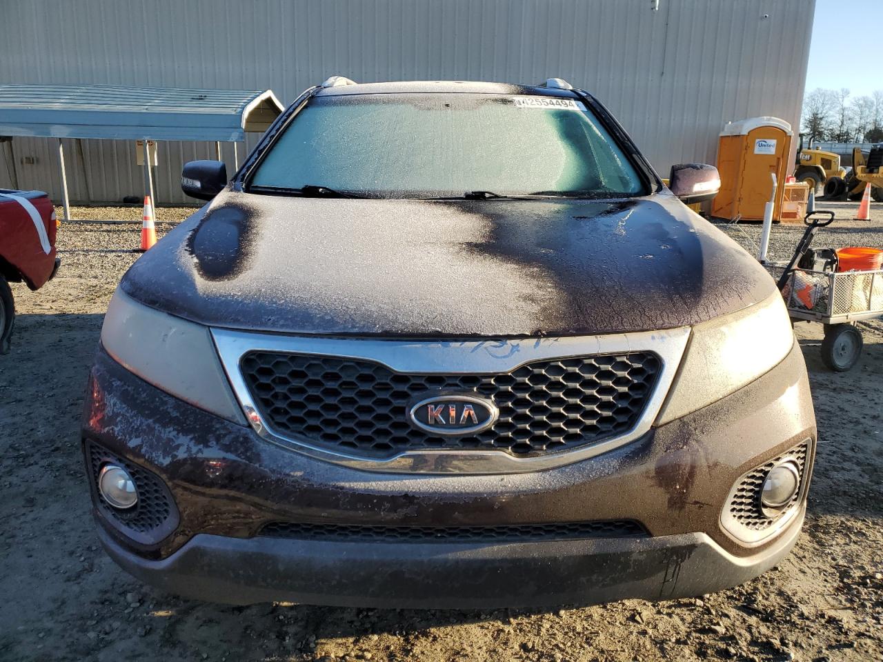 Photo 4 VIN: 5XYKUDA67CG207992 - KIA SORENTO 