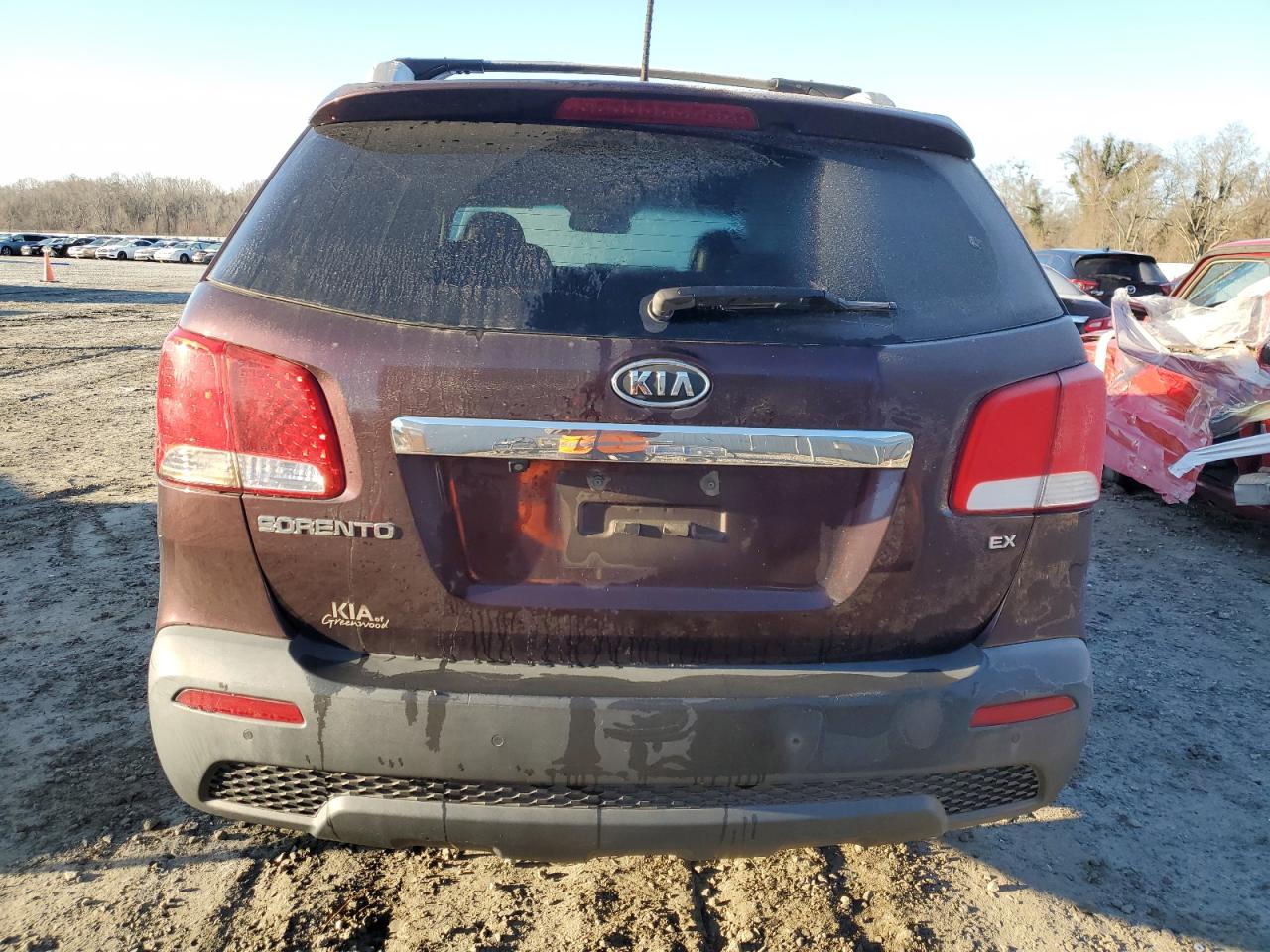 Photo 5 VIN: 5XYKUDA67CG207992 - KIA SORENTO 