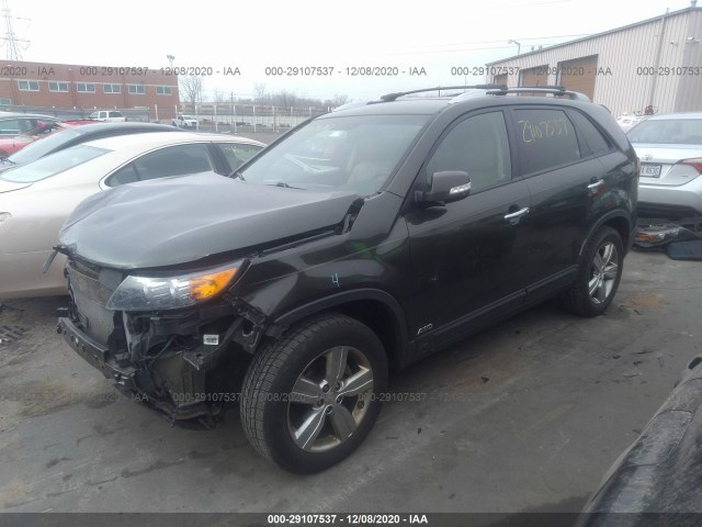 Photo 1 VIN: 5XYKUDA68CG276688 - KIA SORENTO 