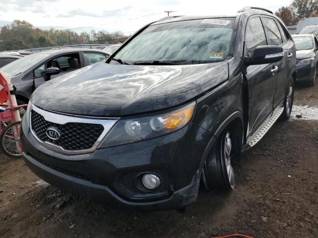 Photo 1 VIN: 5XYKUDA68DG360866 - KIA SORENTO EX 