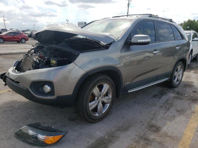 Photo 1 VIN: 5XYKUDA69CG291085 - KIA SORENTO EX 