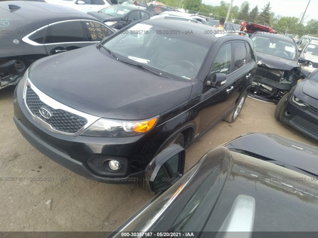 Photo 1 VIN: 5XYKUDA69CG304465 - KIA SORENTO 