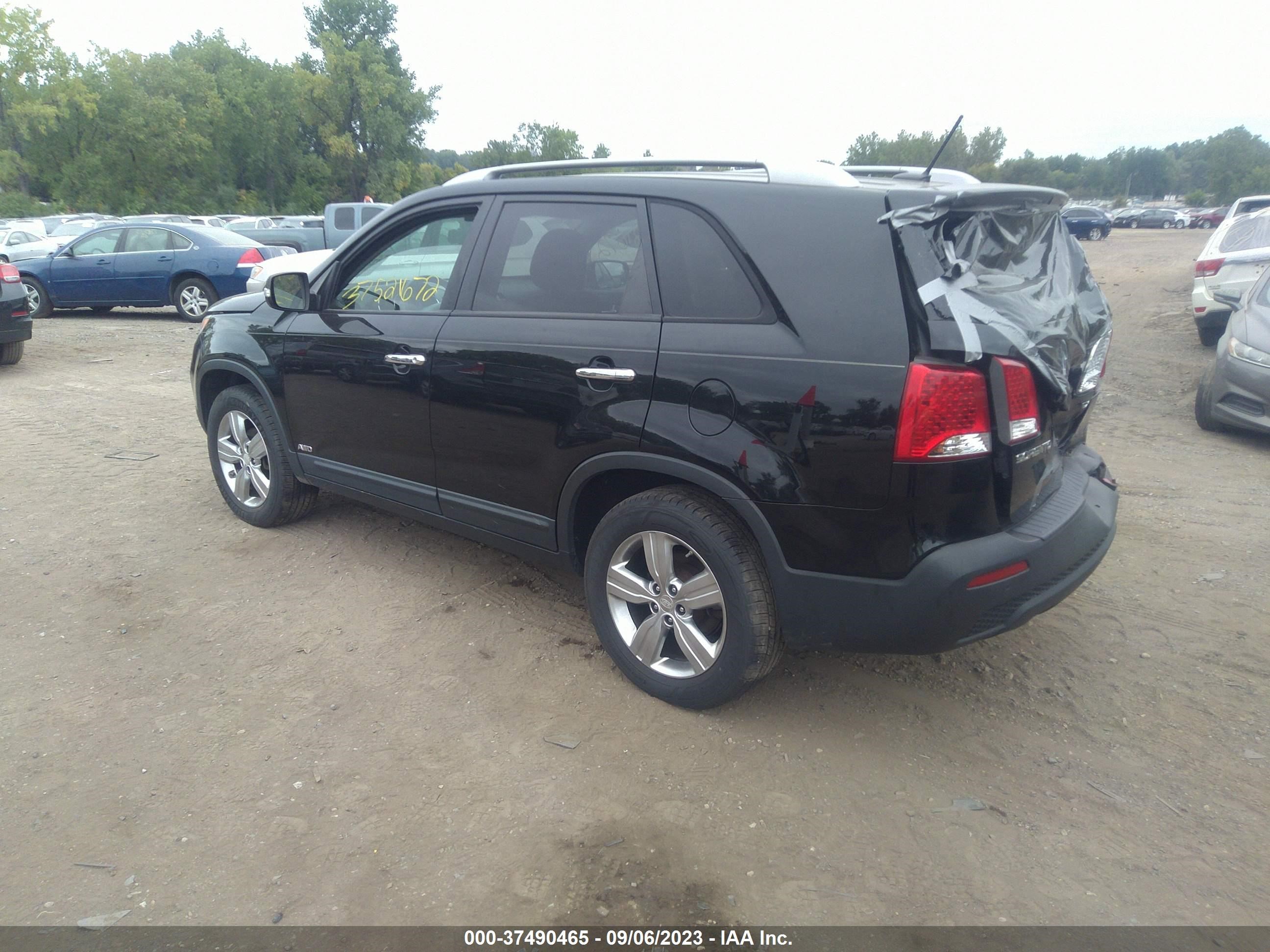 Photo 2 VIN: 5XYKUDA6XCG244048 - KIA SORENTO 