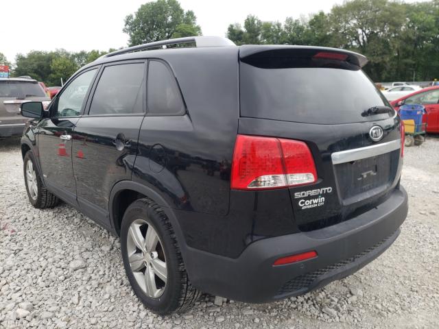 Photo 2 VIN: 5XYKUDA6XDG355197 - KIA SORENTO EX 