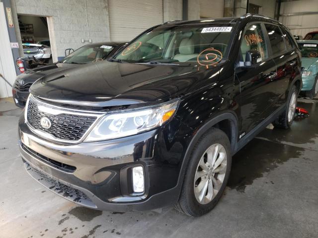 Photo 1 VIN: 5XYKUDA70EG427681 - KIA SORENTO EX 