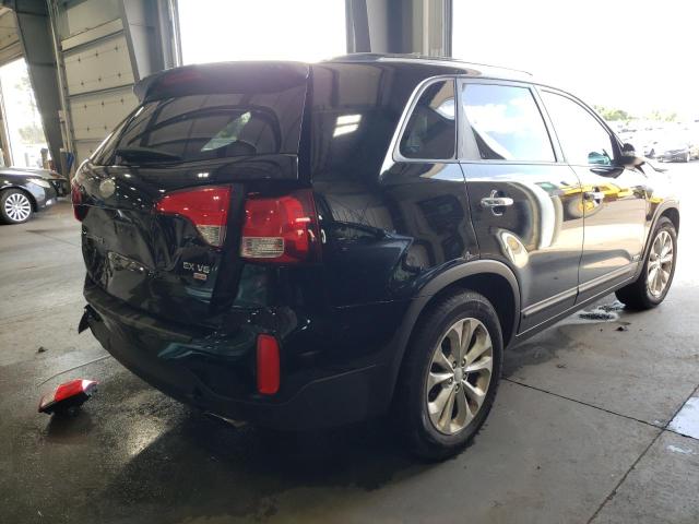 Photo 3 VIN: 5XYKUDA70EG427681 - KIA SORENTO EX 