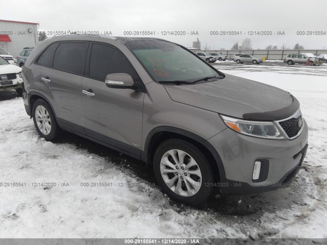 Photo 0 VIN: 5XYKUDA70EG464262 - KIA SORENTO 