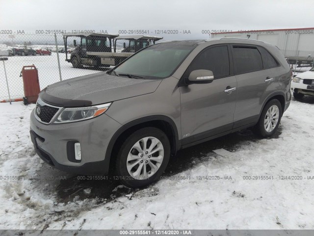 Photo 1 VIN: 5XYKUDA70EG464262 - KIA SORENTO 