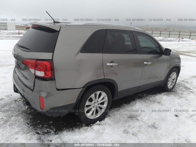 Photo 3 VIN: 5XYKUDA70EG464262 - KIA SORENTO 