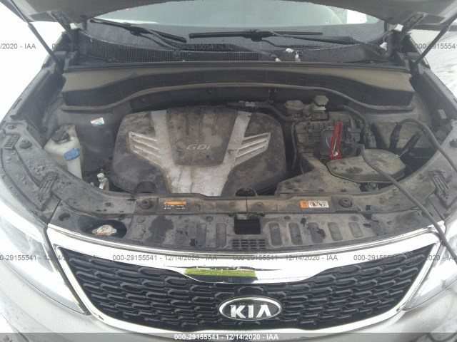 Photo 9 VIN: 5XYKUDA70EG464262 - KIA SORENTO 