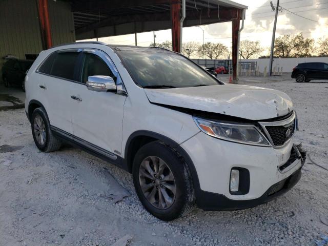 Photo 3 VIN: 5XYKUDA70EG497973 - KIA SORENTO EX 