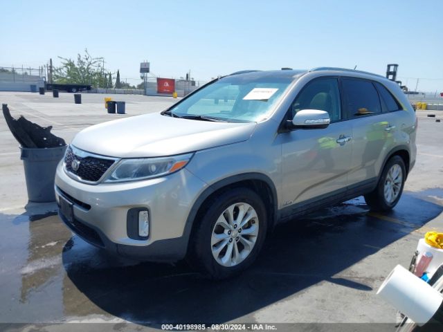 Photo 1 VIN: 5XYKUDA70FG591269 - KIA SORENTO 