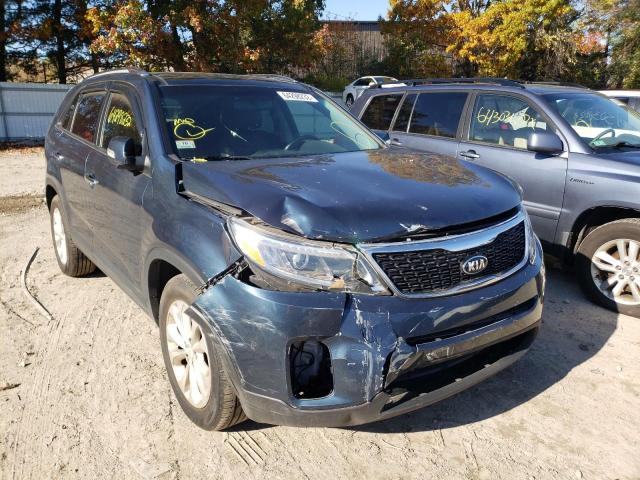 Photo 0 VIN: 5XYKUDA70FG595239 - KIA SORENTO EX 