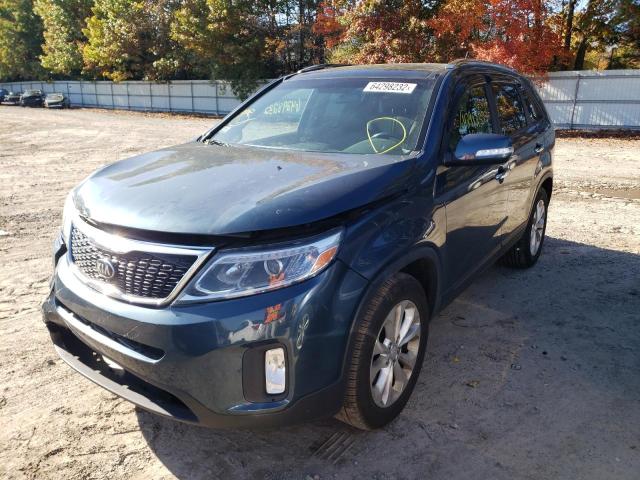 Photo 1 VIN: 5XYKUDA70FG595239 - KIA SORENTO EX 