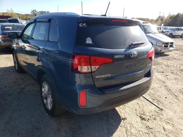 Photo 2 VIN: 5XYKUDA70FG595239 - KIA SORENTO EX 