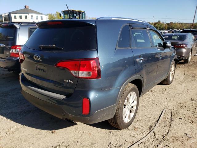 Photo 3 VIN: 5XYKUDA70FG595239 - KIA SORENTO EX 