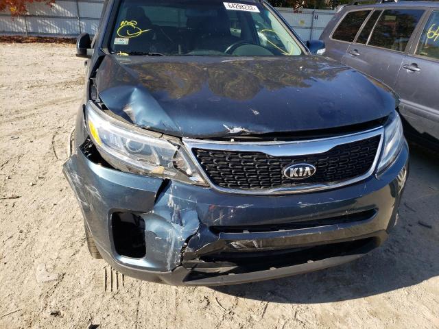 Photo 8 VIN: 5XYKUDA70FG595239 - KIA SORENTO EX 