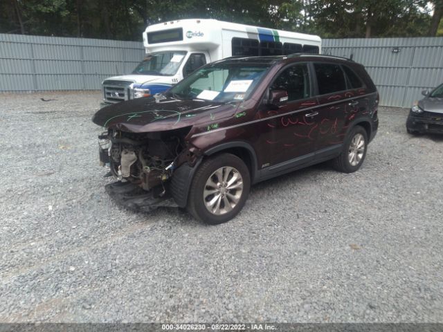 Photo 1 VIN: 5XYKUDA70FG635495 - KIA SORENTO 