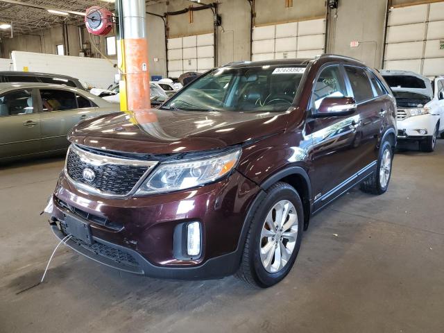 Photo 1 VIN: 5XYKUDA70FG641457 - KIA SORENTO EX 