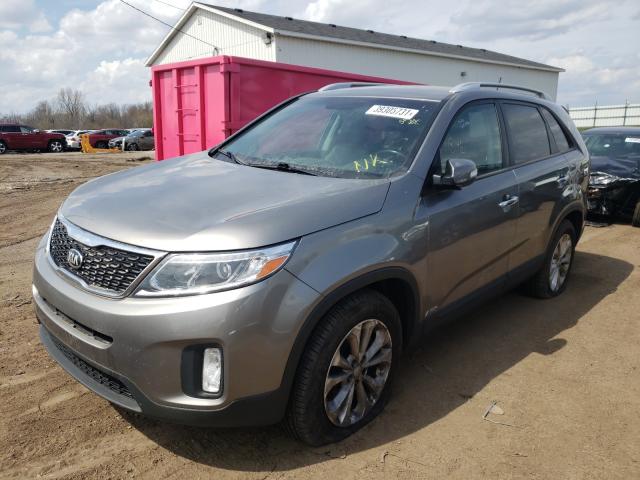 Photo 1 VIN: 5XYKUDA71EG446952 - KIA SORENTO EX 