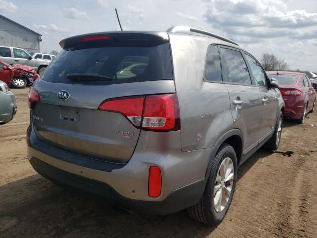 Photo 3 VIN: 5XYKUDA71EG446952 - KIA SORENTO EX 