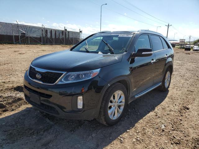 Photo 1 VIN: 5XYKUDA71EG490319 - KIA SORENTO EX 