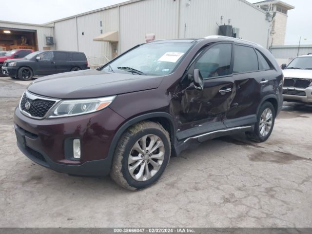 Photo 1 VIN: 5XYKUDA71EG498355 - KIA SORENTO 