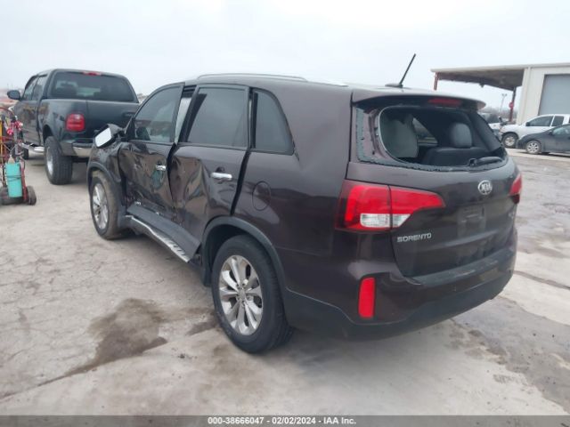 Photo 2 VIN: 5XYKUDA71EG498355 - KIA SORENTO 