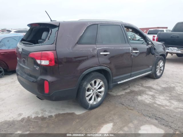 Photo 3 VIN: 5XYKUDA71EG498355 - KIA SORENTO 