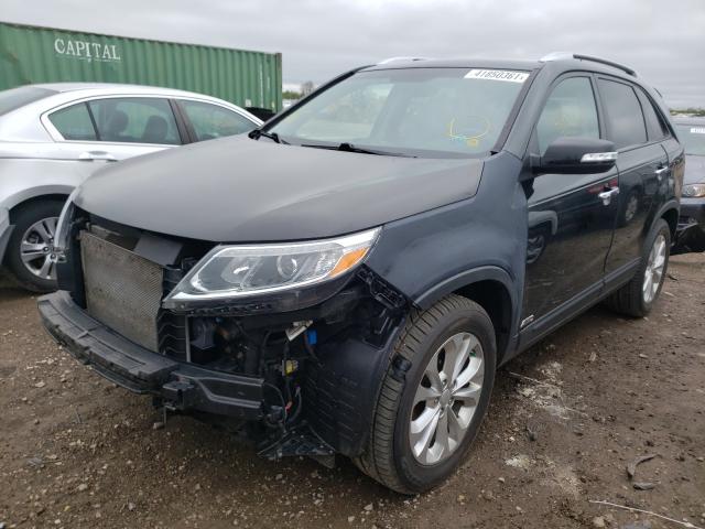 Photo 1 VIN: 5XYKUDA71EG502338 - KIA SORENTO EX 