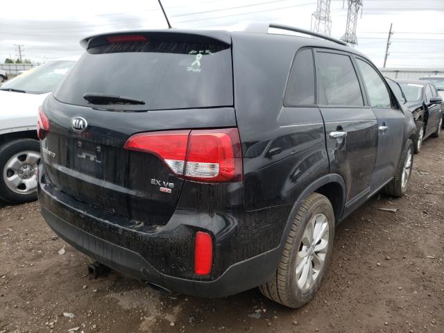 Photo 3 VIN: 5XYKUDA71EG502338 - KIA SORENTO EX 