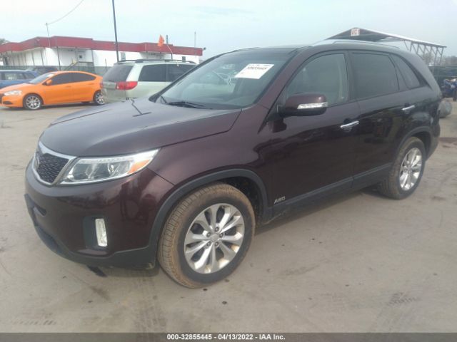 Photo 1 VIN: 5XYKUDA71EG511234 - KIA SORENTO 