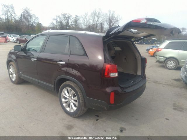 Photo 2 VIN: 5XYKUDA71EG511234 - KIA SORENTO 