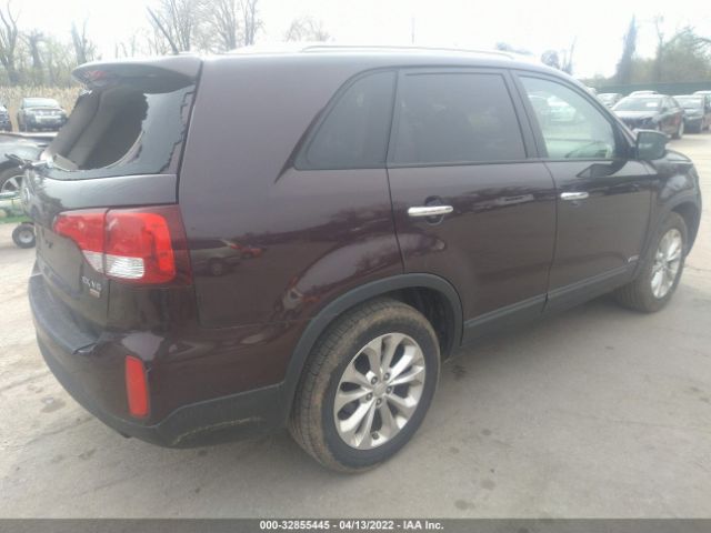 Photo 3 VIN: 5XYKUDA71EG511234 - KIA SORENTO 