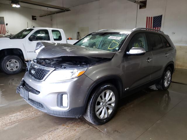 Photo 1 VIN: 5XYKUDA71FG560340 - KIA SORENTO EX 