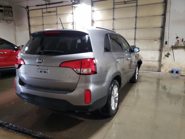 Photo 3 VIN: 5XYKUDA71FG560340 - KIA SORENTO EX 