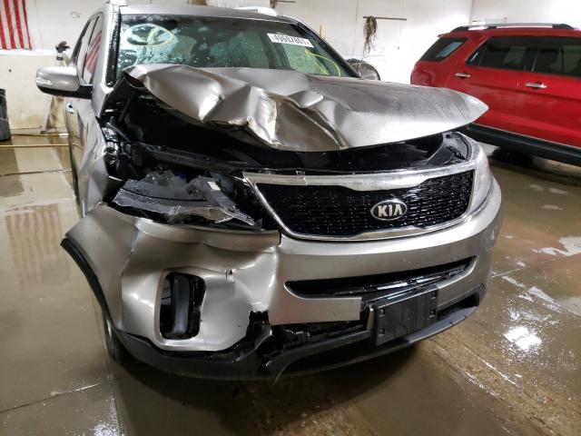 Photo 8 VIN: 5XYKUDA71FG560340 - KIA SORENTO EX 