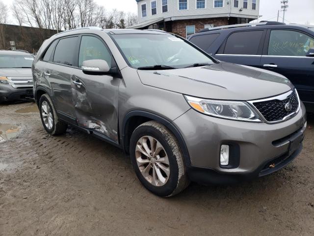 Photo 3 VIN: 5XYKUDA71FG615871 - KIA SORENTO EX 