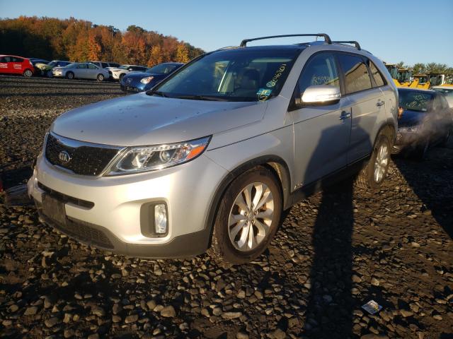 Photo 1 VIN: 5XYKUDA71FG635036 - KIA SORENTO EX 