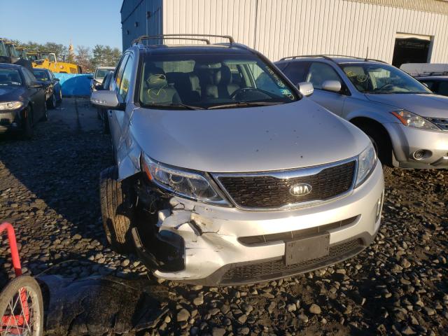 Photo 8 VIN: 5XYKUDA71FG635036 - KIA SORENTO EX 