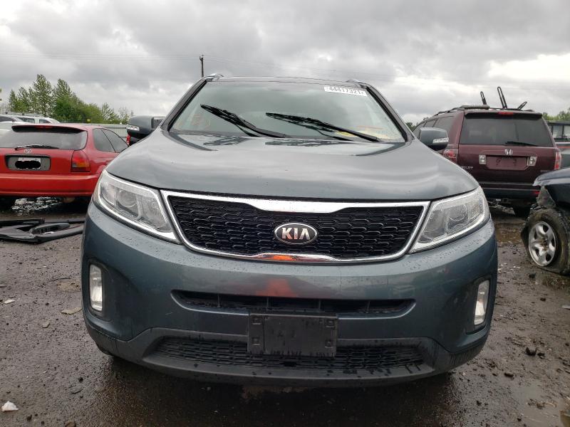 Photo 8 VIN: 5XYKUDA72EG457555 - KIA SORENTO EX 