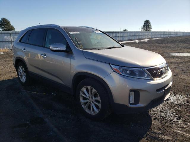 Photo 3 VIN: 5XYKUDA72EG460441 - KIA SORENTO EX 