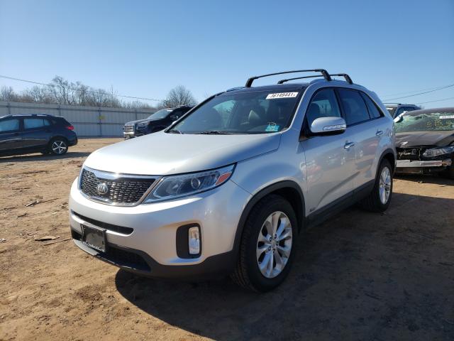 Photo 1 VIN: 5XYKUDA72EG480639 - KIA SORENTO EX 