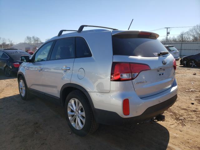 Photo 2 VIN: 5XYKUDA72EG480639 - KIA SORENTO EX 